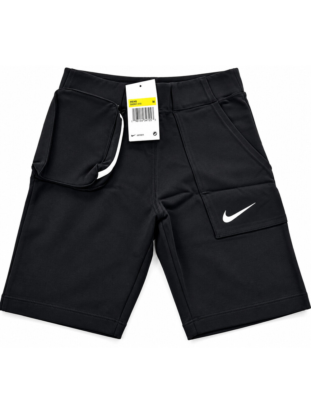 Nike Tech Pack 8" Bike Shorts Black CU5785-010 Women’s Size X Small